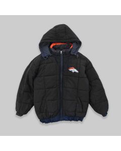 Denver Broncos X Starter 1990s Reversible Padded Jacket