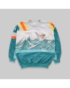 Adidas 1980s 'Devil's Toenail' Sweatshirt