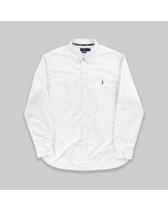 Ralph Lauren Classic Crisp White Shirt