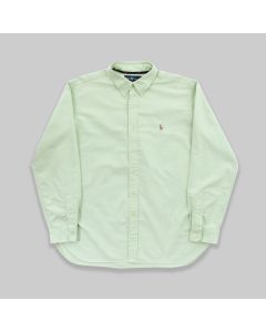 Ralph Lauren Light Green Shirt