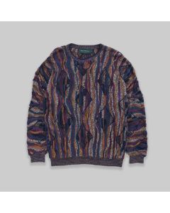 Tundra Patterned MultiColoured Knit Jumper