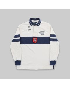  Ralph Lauren Lake Placid NY 1934 Winter Event Rugby Shirt