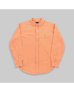 Ralph Lauren Pastel Orange Shirt