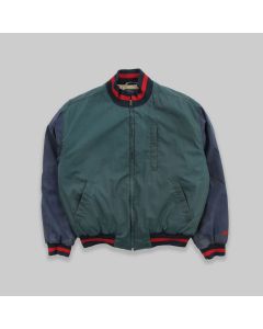 Ralph Lauren Polo Country 1990s Down Puffer Bomber Jacket