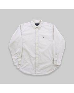 Ralph Lauren Blake Cream Shirt