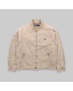 Ralph Lauren Harrington Cream Jacket