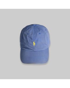 Ralph Lauren Hat Light Blue With Yellow