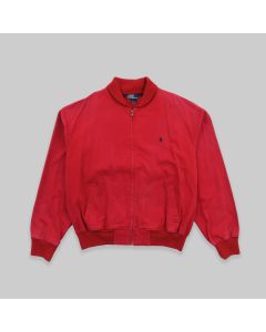 Ralph Lauren 1990s Cotton Bomber Jacket