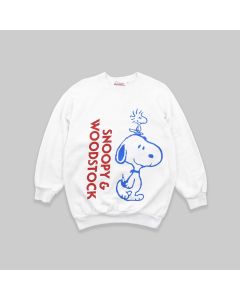 Snoopy & Woodstock 1980s Sweatshirt