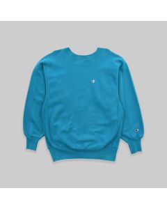 Champion 1990s Reverse Weave Blue Sweatshirt