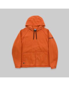 Nike Early 2000s Orange Hoodie