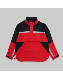 Tommy Hilfiger Red & Black Athletic Gear Jacket