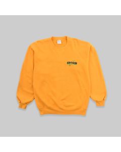 90s Storm Soda Yellow Sweatshirt