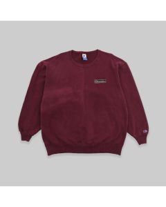 90s Champion Burgundy Sweatshirt