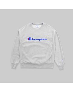 Champion Reverse Weave Grey Sweatshirt