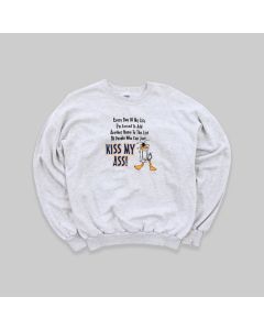 Daffy Duck 1990s Sweatshirt