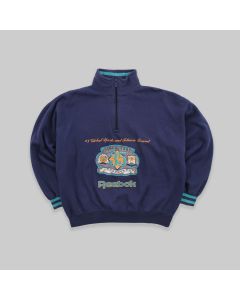 Reebok 1990s Quarter-Zip Sweatshirt