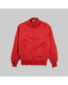 Lacoste IZOD 1980s Red Shell Jacket