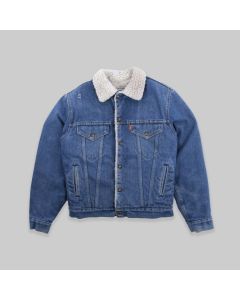 Levi’s 1980s Sherpa Denim Jacket