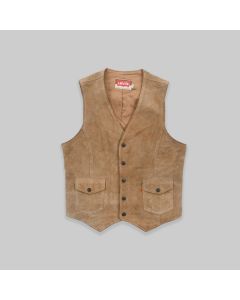 Levi's 1970s Suede Vest