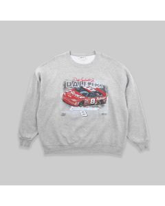 NASCAR Sweatshirt With Large Printed Design