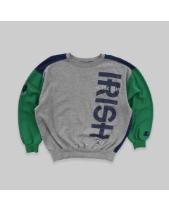 Notre Dame Fighting Irish X Starter 1980s Sweatshirt