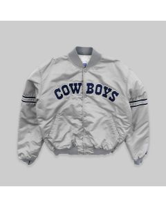 Dallas Cowboys X Starter 1980s Satin Jacket