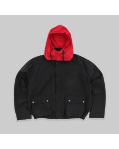 Ralph Lauren Polo Sport Jacket With Red Hood