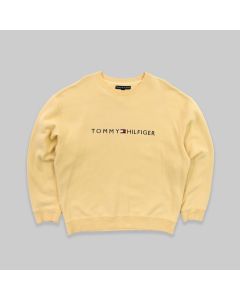 Tommy Hilfiger Cream Sweatshirt