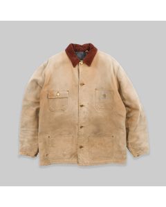 Carhartt 1990s Michigan Brown Jacket