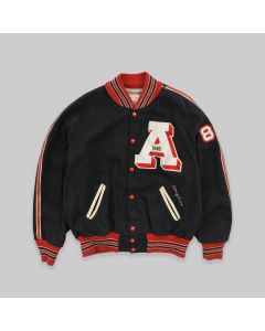 Jonathan Alder, 1980s College Varsity Jacket