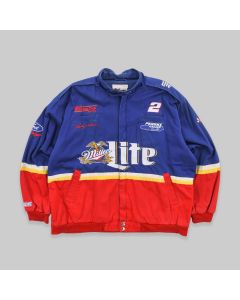 Miller Light Nascar Racing Jacket