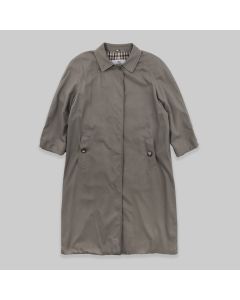 Aquascutum 1990s Aqua 5 Trench Coat