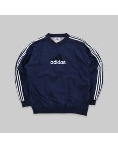 Adidas 1990s Shell Crewneck Pullover