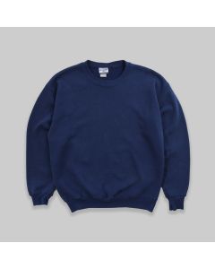 Lee 1990s Blank Navy Sweatshirt