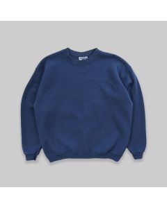 Lee 1990s Blank Blue Sweatshirt