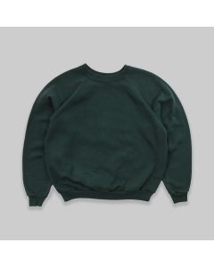 Tultex 1990s Green Blank Sweatshirt