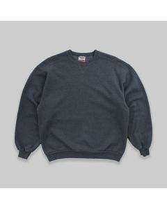 Jerzees Late 1990s Blank Grey Sweatshirt