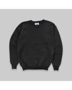 Lee 1990s Blank Black Sweatshirt