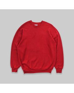 Lee 1990s Blank Red Sweatshirt