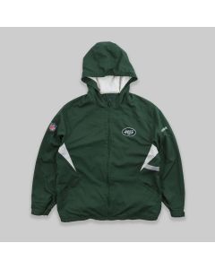 New York Jets X Reebok Shell Rain Jacket