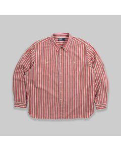 Ralph Lauren Striped Button Up Shirt