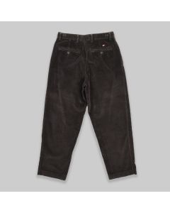 Tommy Hilfiger Rich Brown Corduroy Trousers