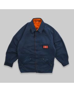 Vintage 1980s British Rail Workers Chore Jacket