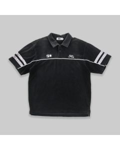 Fila Velour Polo Shirt