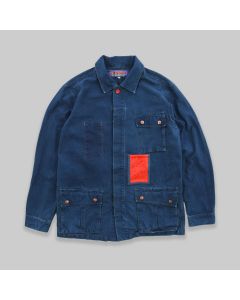 Red Wood America 1990s Chore Jacket