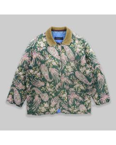 Best Company 1980s Quilted Floral Jacket