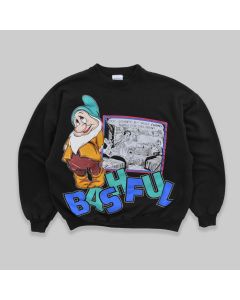 Walt Disney Snow White And The Seven Dwarfs Bashful 1980s Sweatshirt