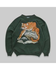 Mountain Lion 1990s Sweatshirt