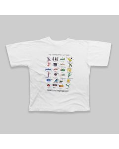 The Hieroglyphic Alphabet 1990s T-Shirt